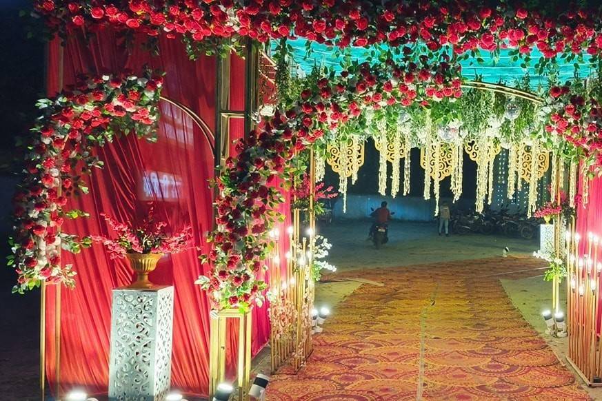 Entrance decor