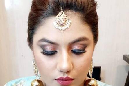 Bridal makeup