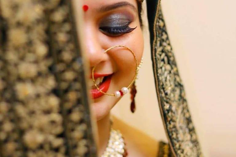 Bridal makeup