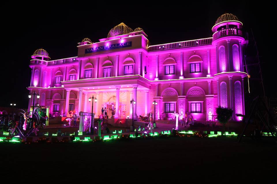 Vasant Palace Banquet & Film Studio