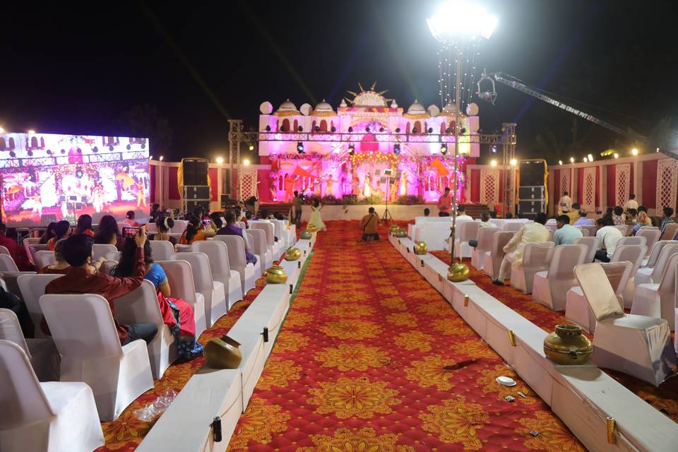 Weddng decor