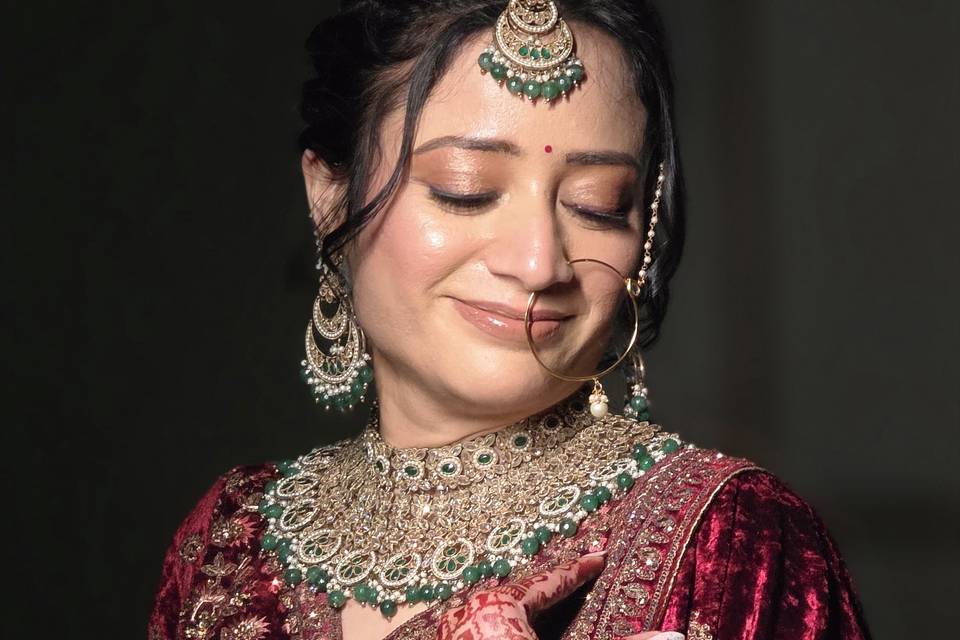 Bridal HD Makeup
