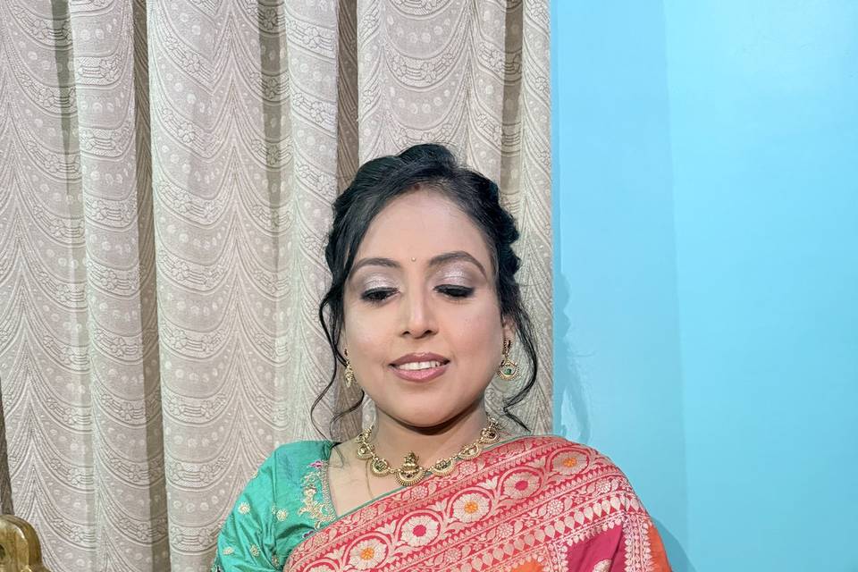 Party makeup