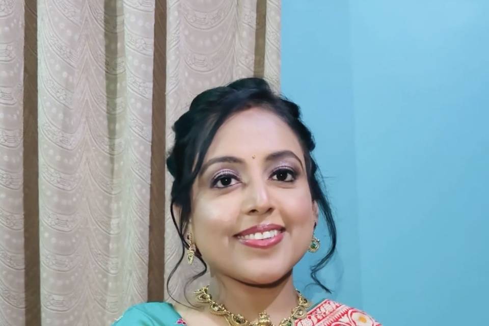 Party makeup
