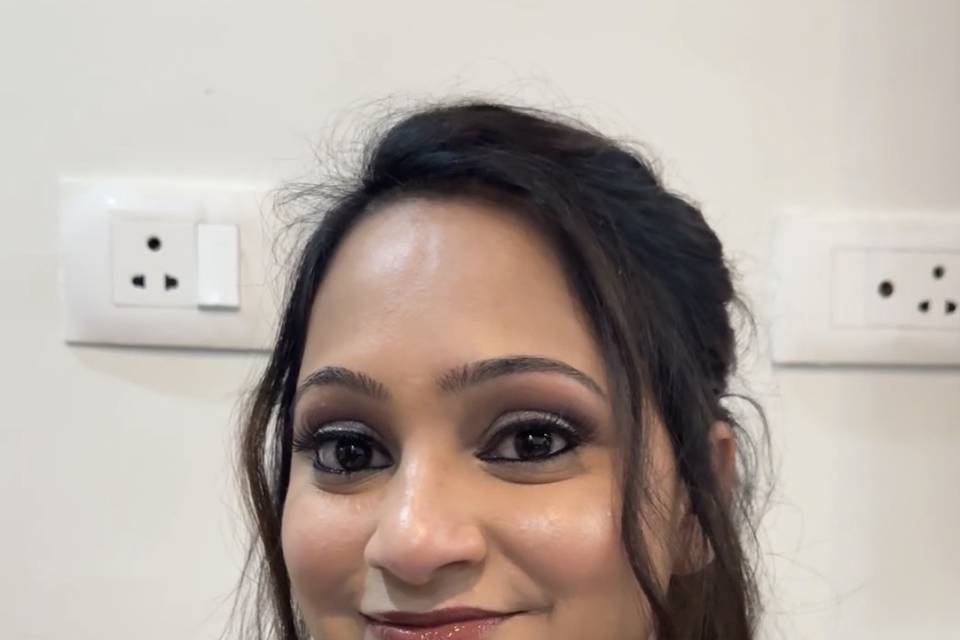 Engagement Party makeup