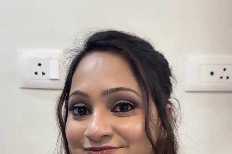 Engagement makeup