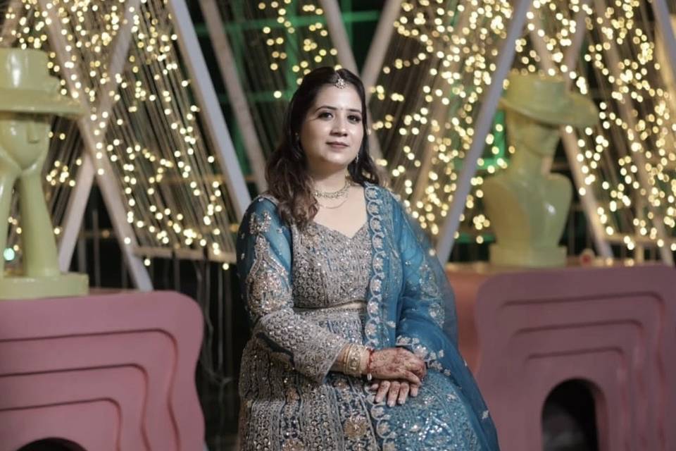 Reception Makeup