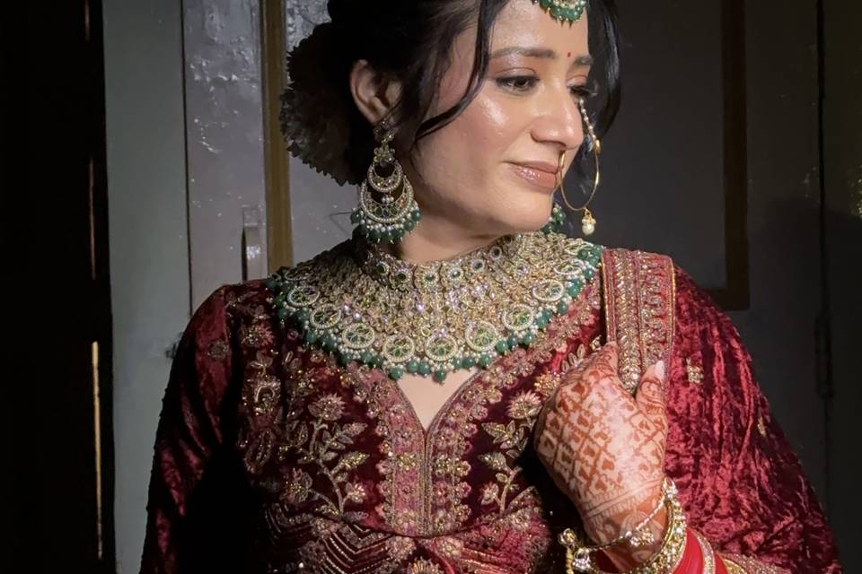 Bridal HD Makeup