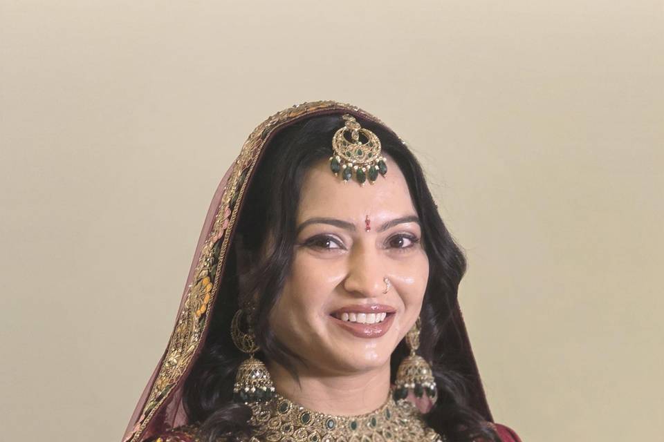 Bridal HD makeup