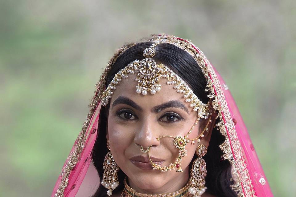 Bridal HD Makeup