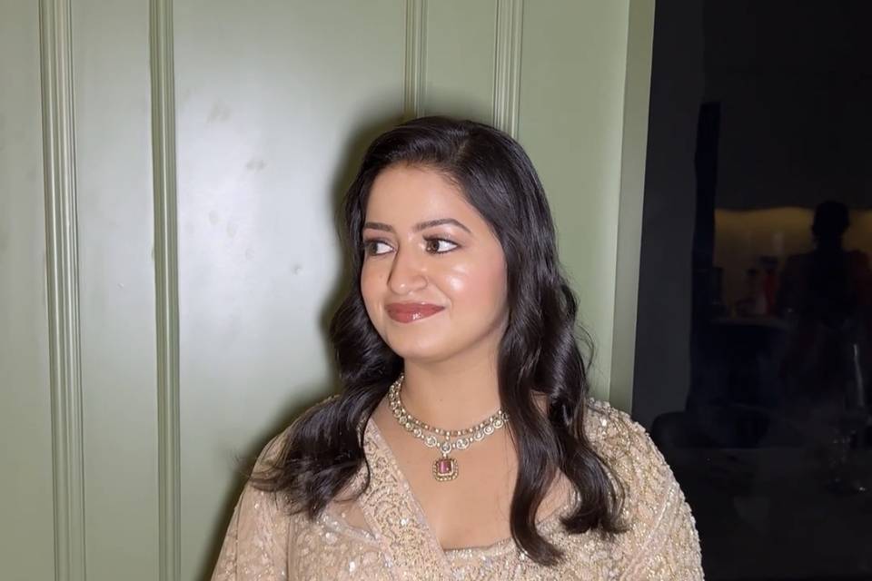 Engagement Makeup