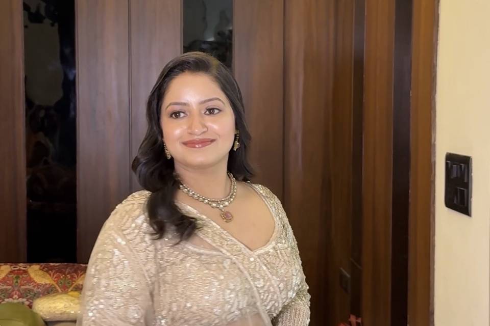 Engagement Makeup