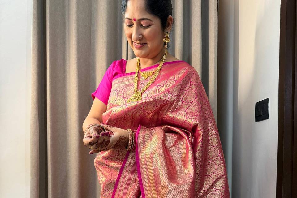 Karwachauth Makeup