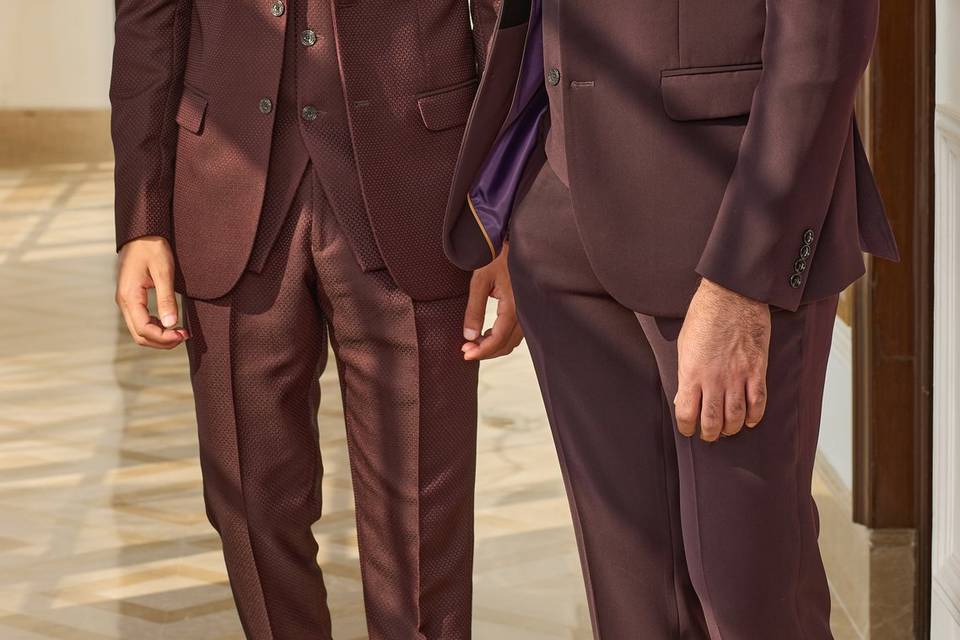 Wedding suit