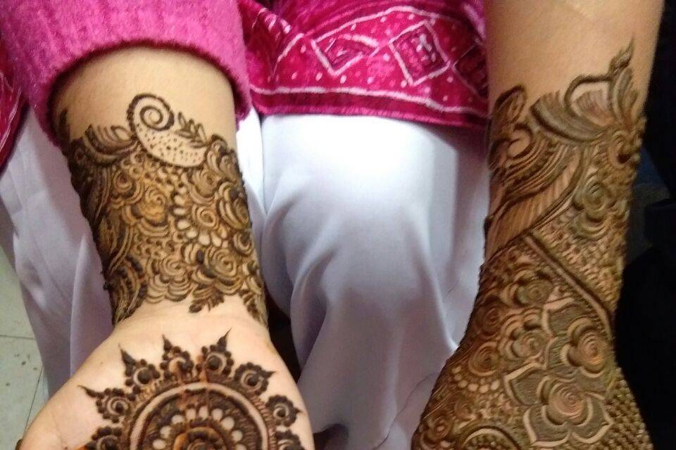 Mahendr Mehandi Art