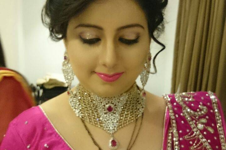 Bridal makeup