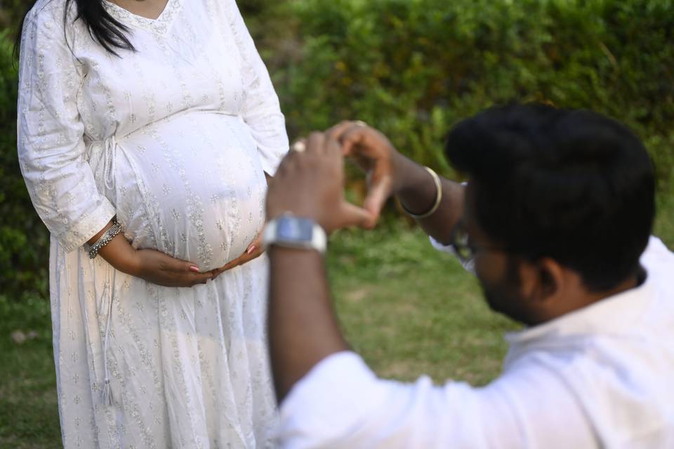 Maternity Photographs,Ranchi