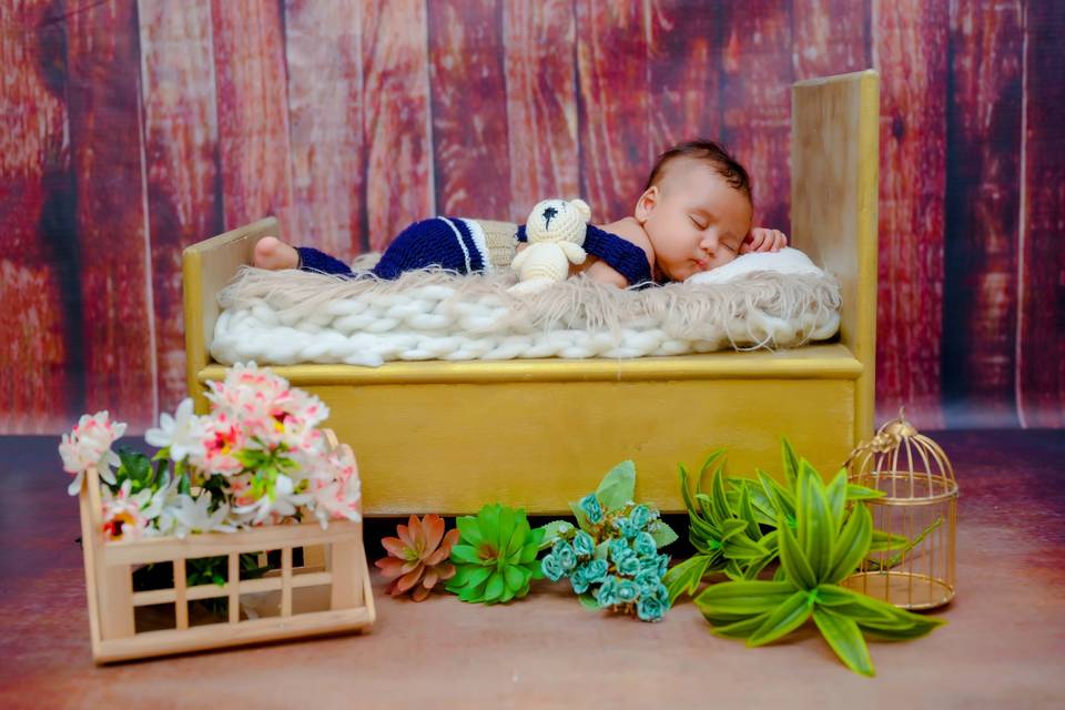 New Born Baby Shoot