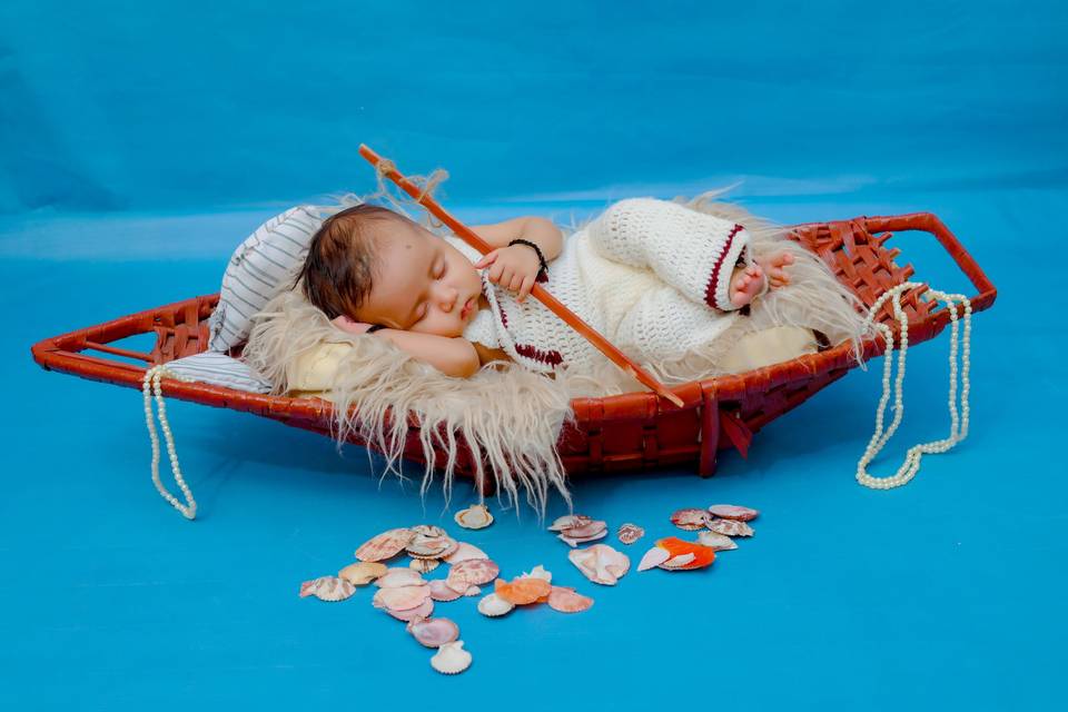 New Born Baby Shoot