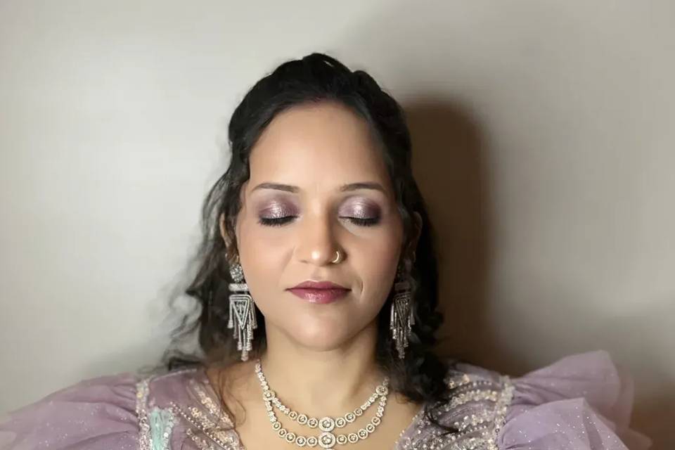 Party makeup