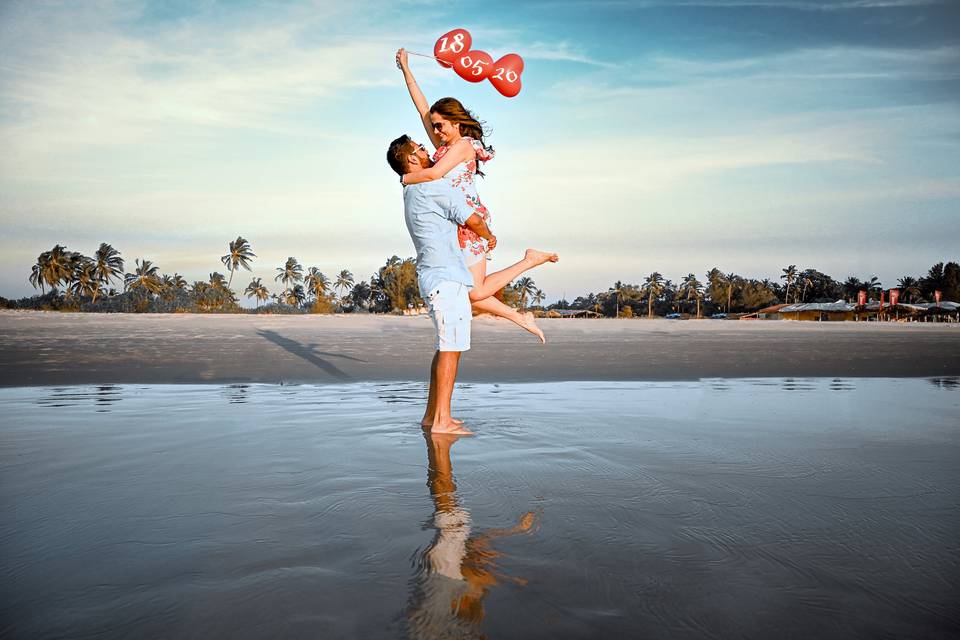 Prewedding Photography, Goa