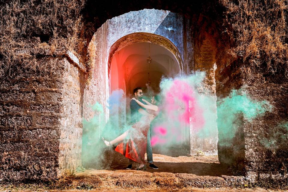 Prewedding Photography, Goa