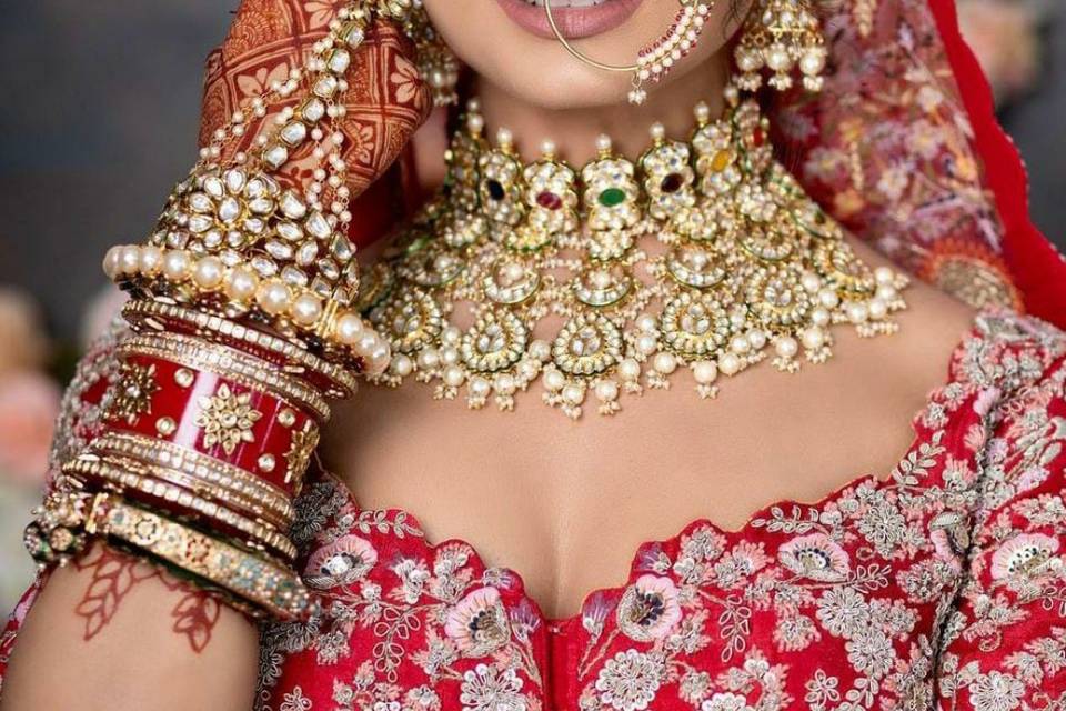 Bridal makeup