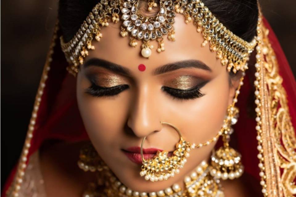 Bridal makeup