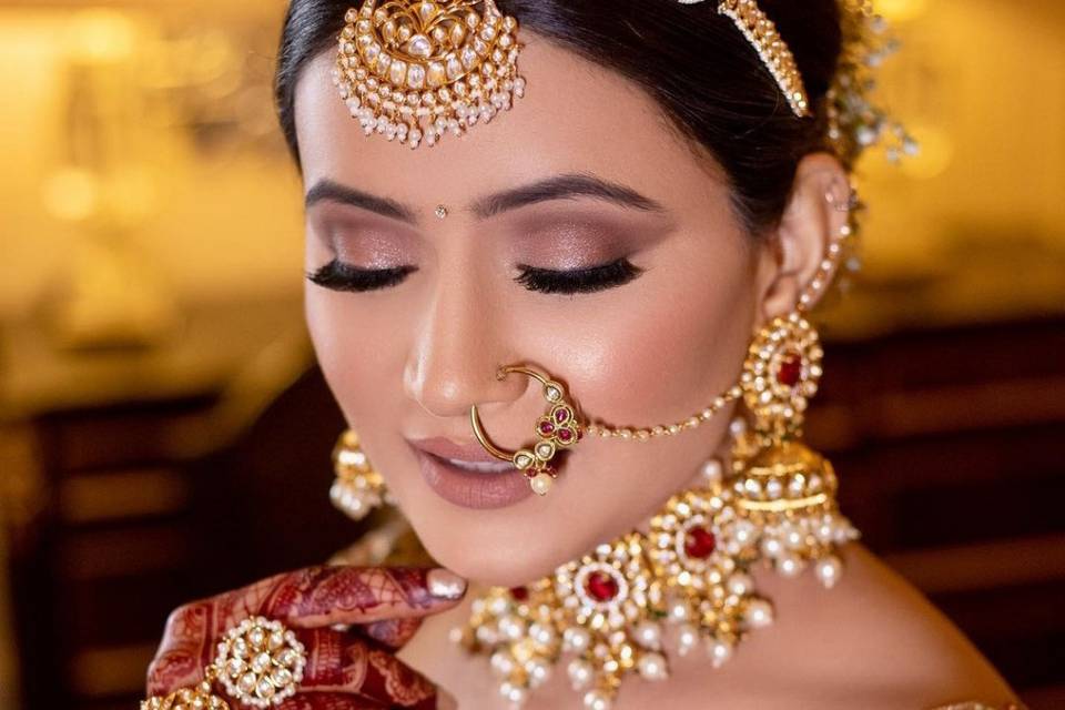 Bridal look