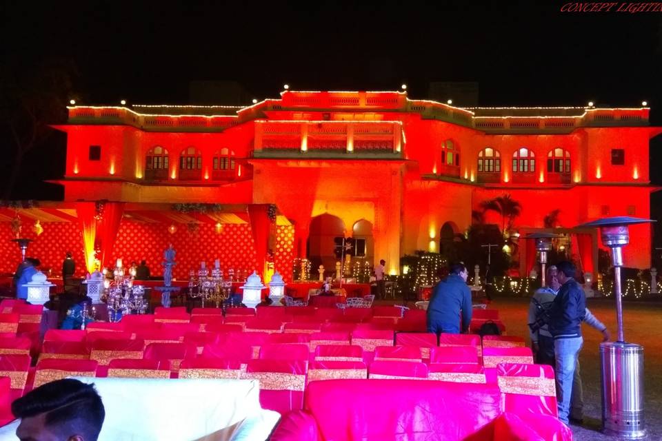 Concept Lightings, Jaipur
