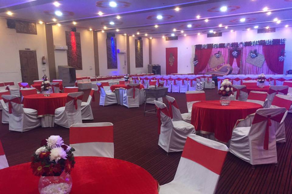Blue Spice Caterers & Party Hall