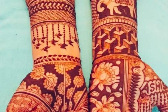 The Mehandi World