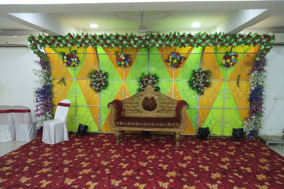 Yash Banquet Stage