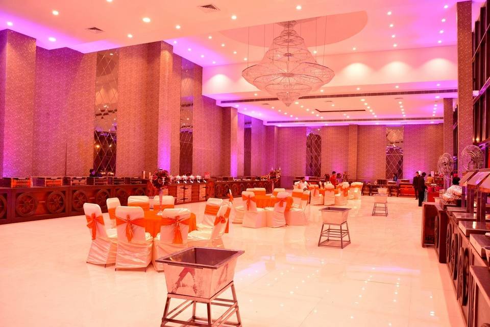 Stunning Banquet Space