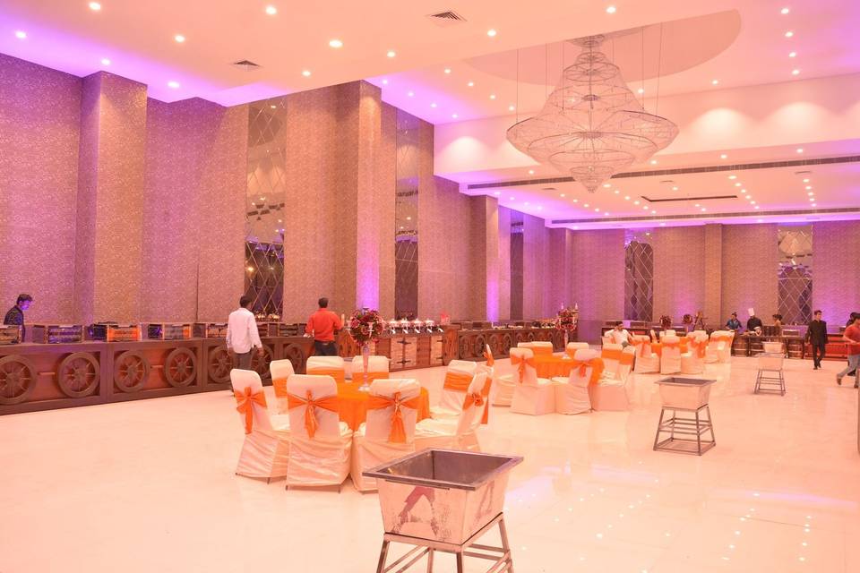 Elegant Banquet Hall