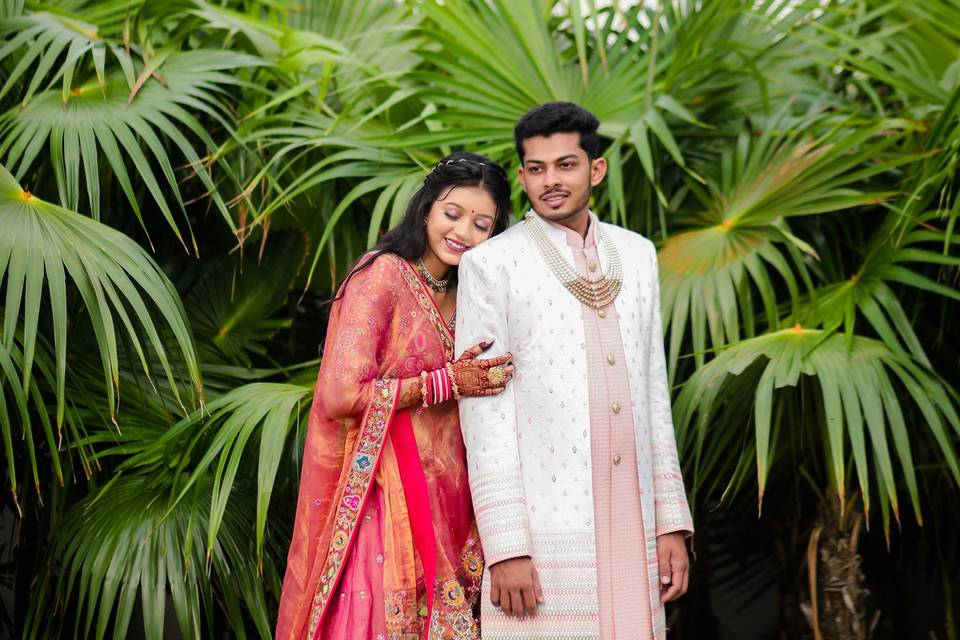 Couple shot