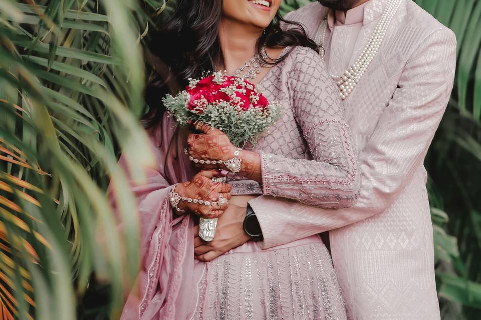 Couple shot