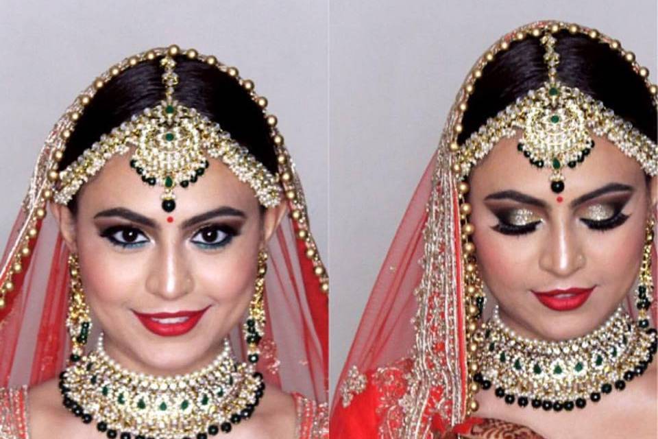 Bridal makeup