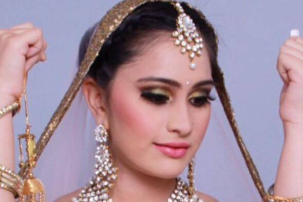 Bridal makeup