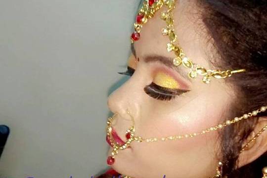 Bridal look