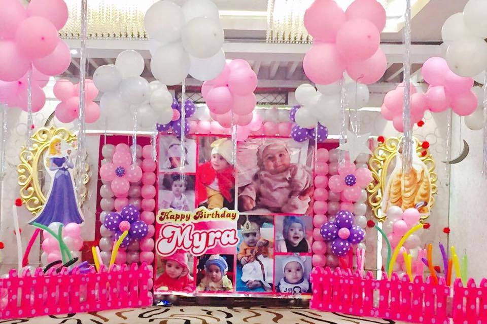 Kids Birthday Decor