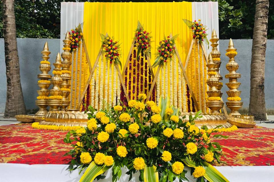 Haldi Decor