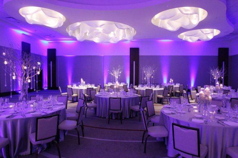 Event space decor