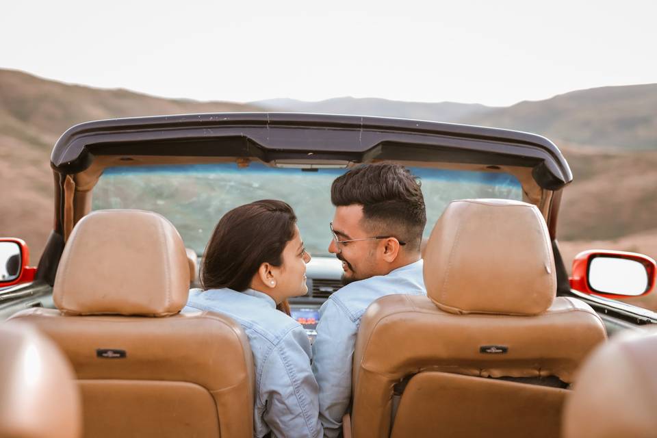Couple shot
