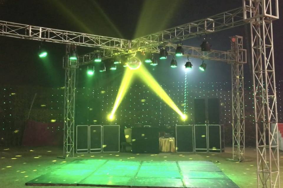 Stage performance