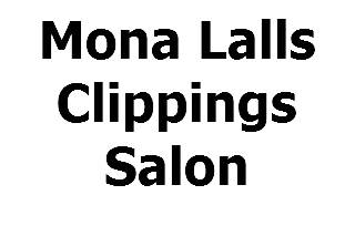 Mona Lalls Clippings Salon Logo