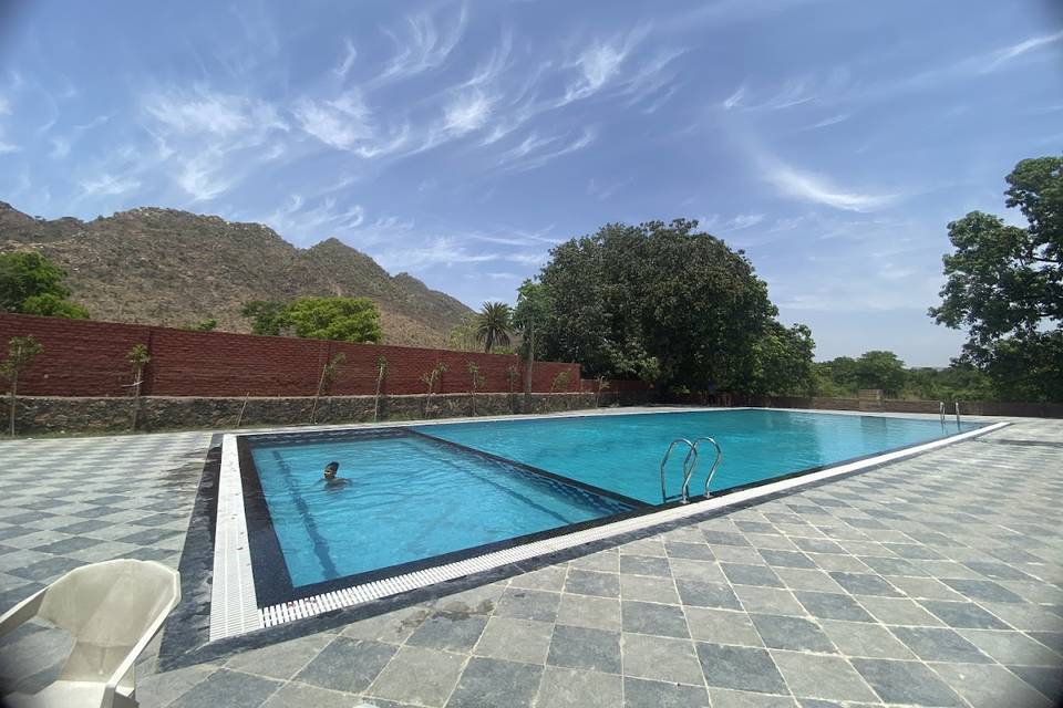 Poolside