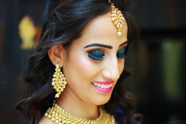 Bridal makeup