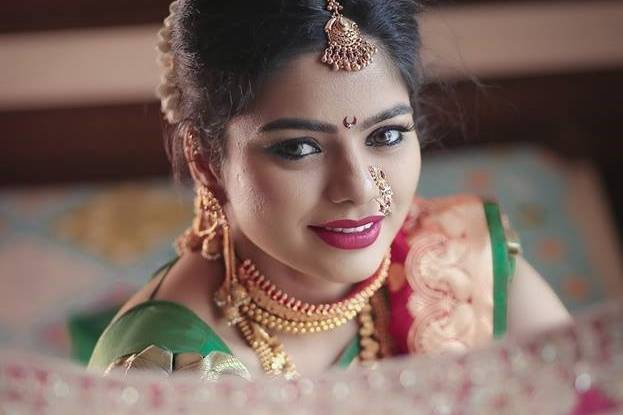 Bridal makeup