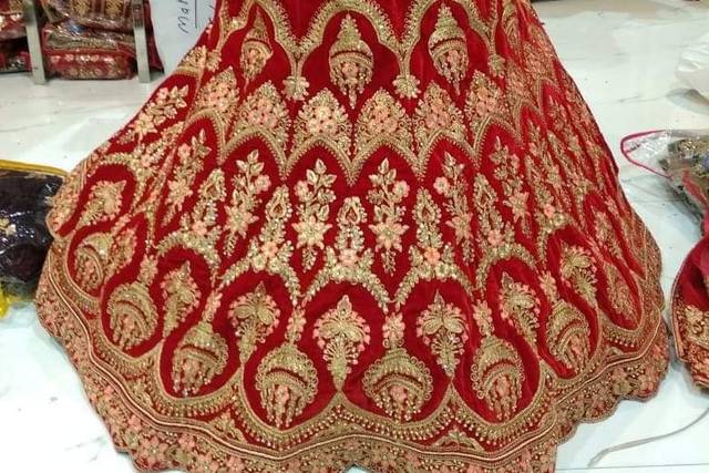 Where did you buy your wedding lehenga, and how much did it cost? - Quora